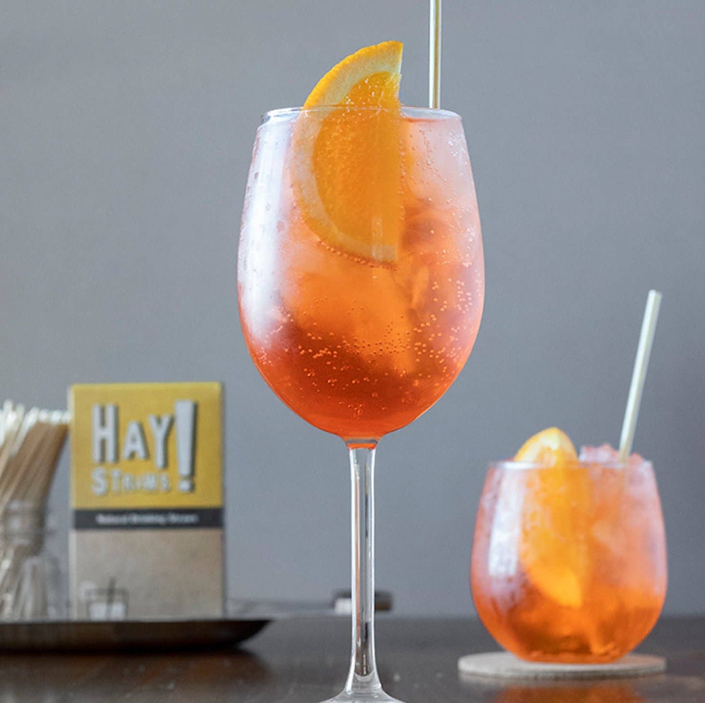 Hay Cocktail Straws 500ct