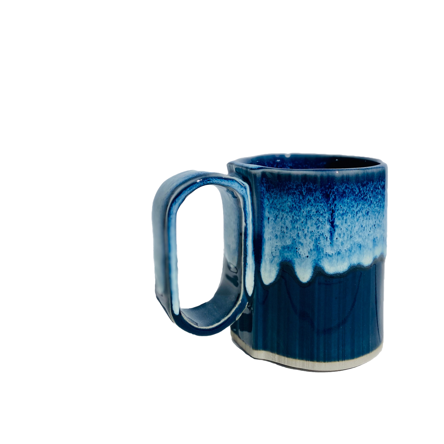 Small Bay Mug 12oz Stoneware Pottery