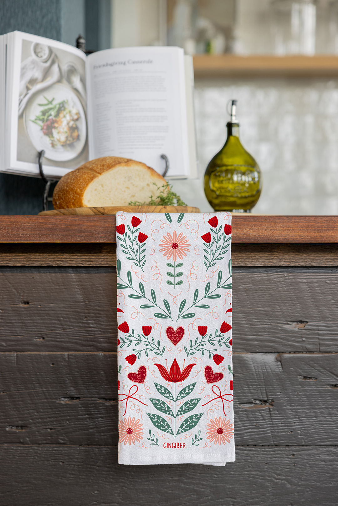 Sweetheart Tea Towel