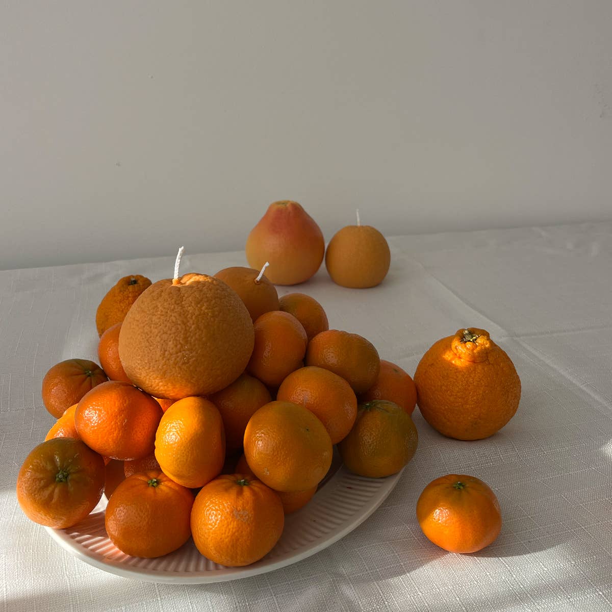 Orange Candle