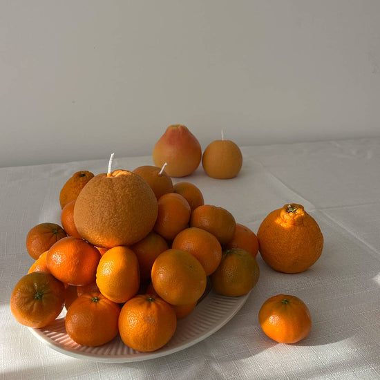 Orange Candle