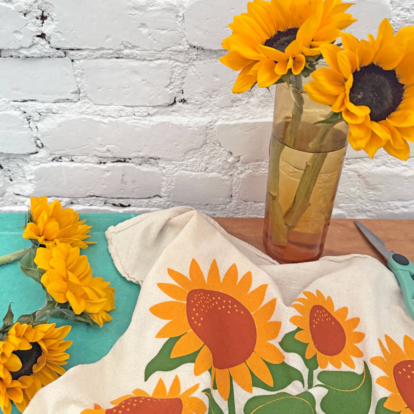 The Pollinator Tea Towel Set