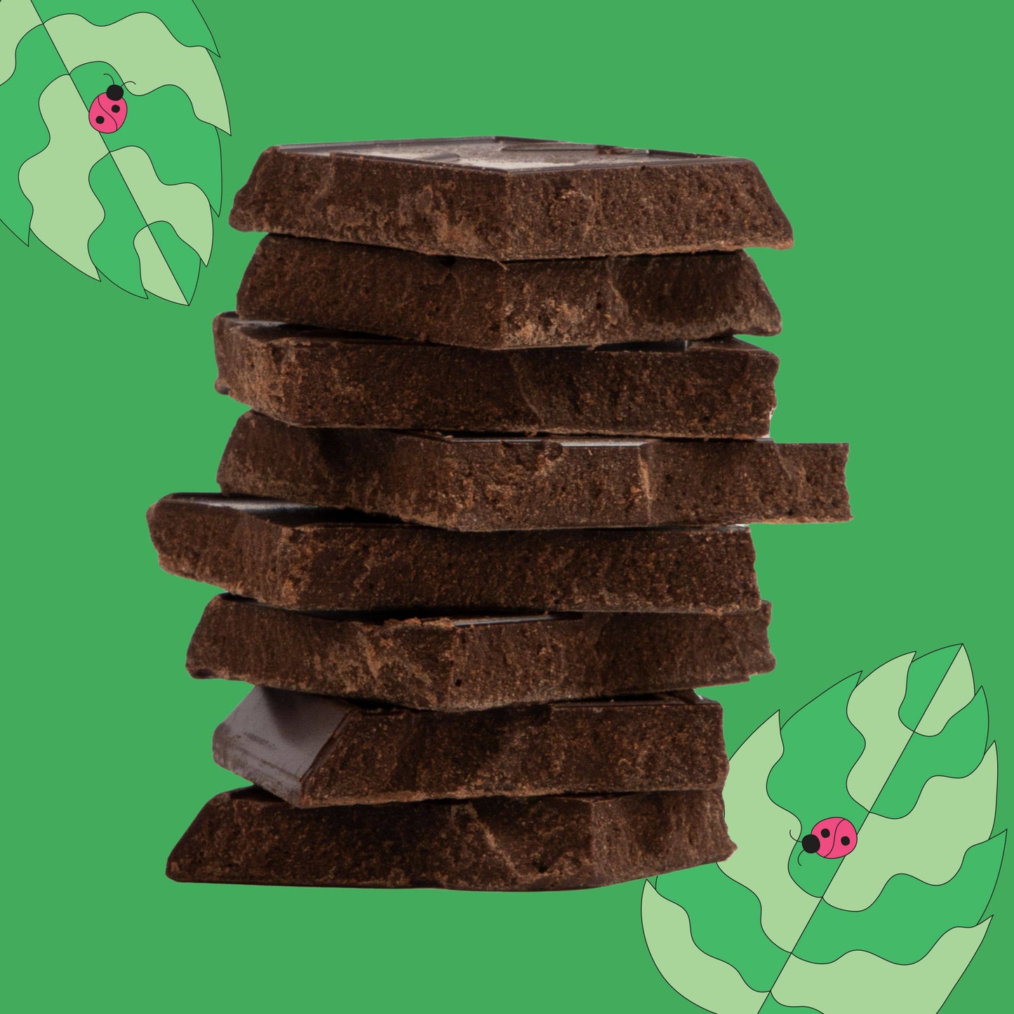 Truffle Bar | Mint Green Thumb