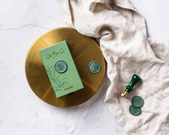 Cate Paper Co. - Wax Seal Stamp