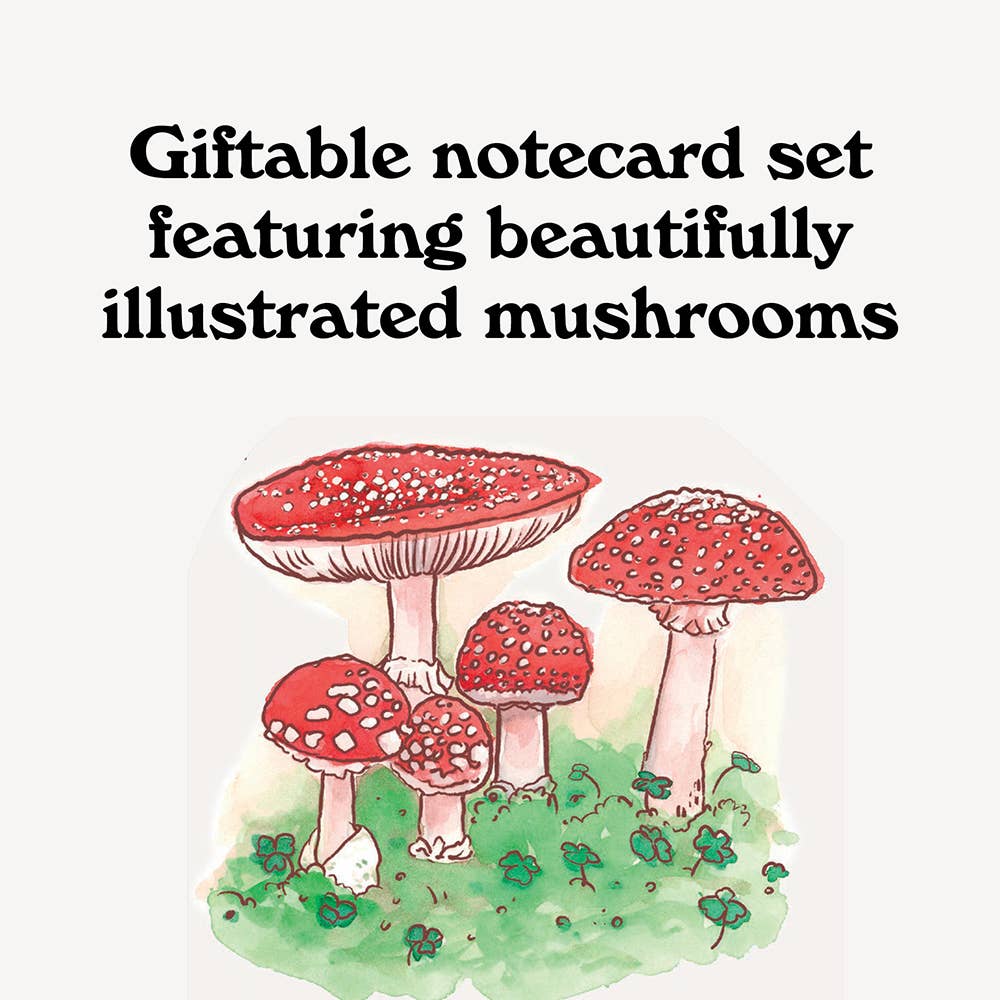 Mushroom Notecards