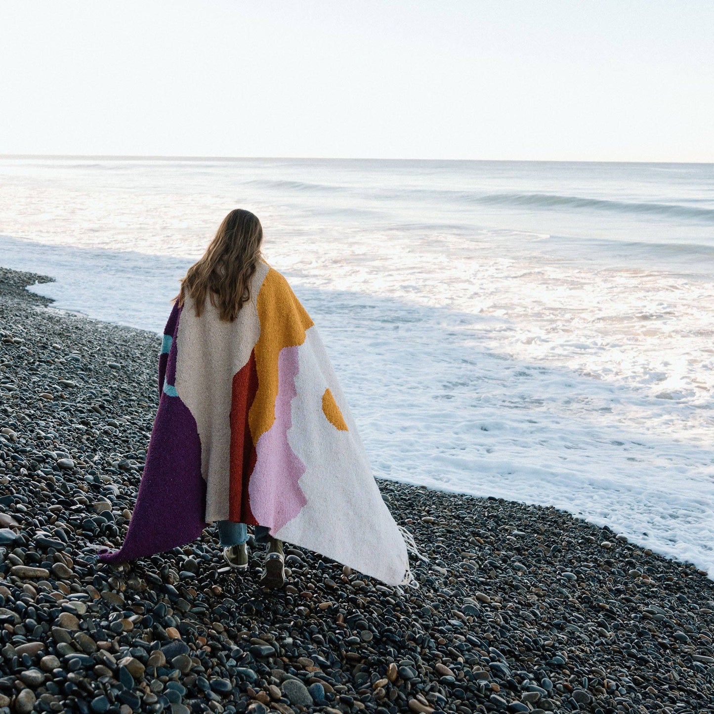 Handwoven Throw Blanket