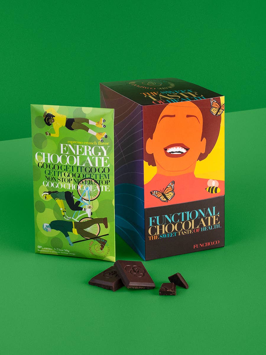 Functional Chocolate | Energy Chocolate: Espresso