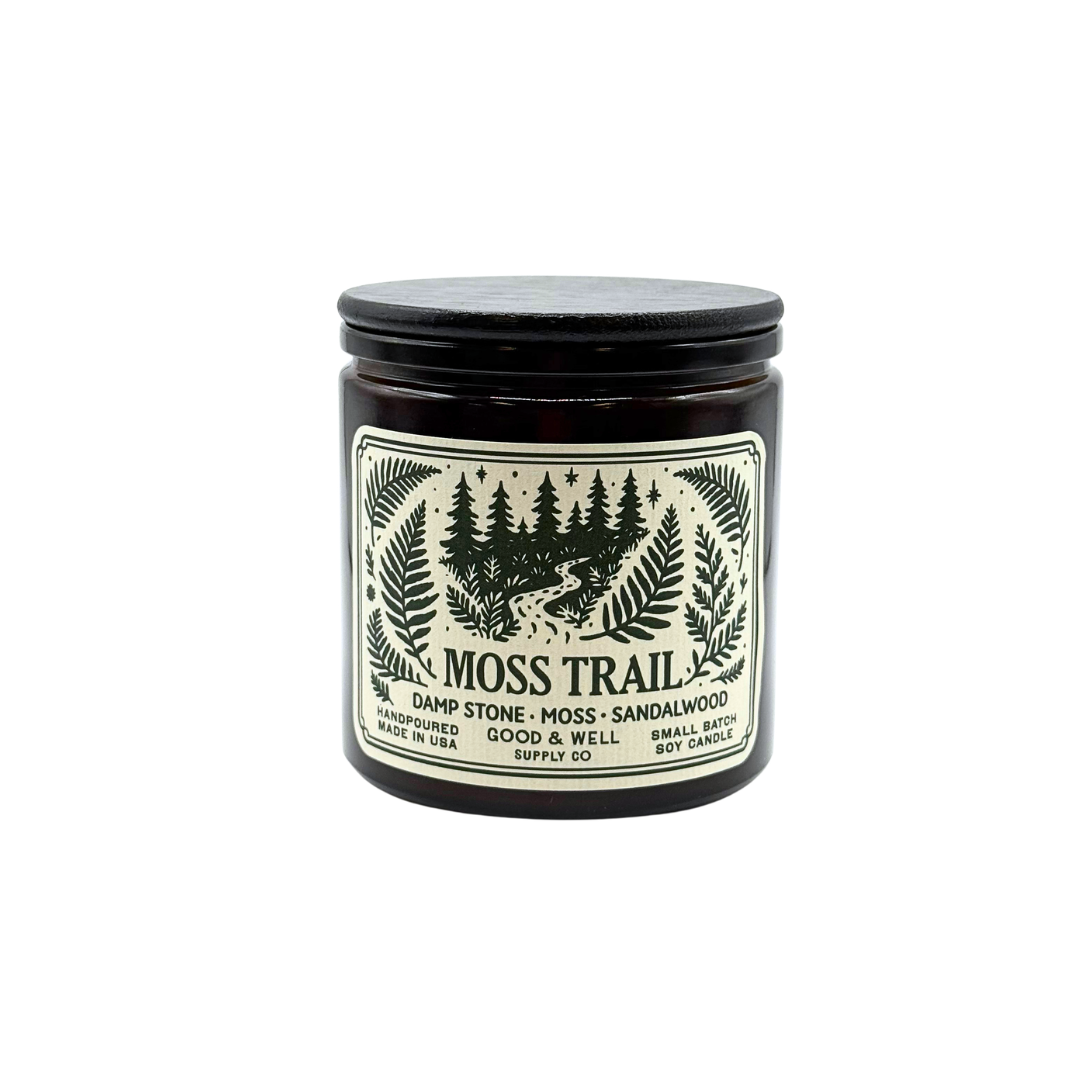 Folk + Flame Collection Soy Candles
