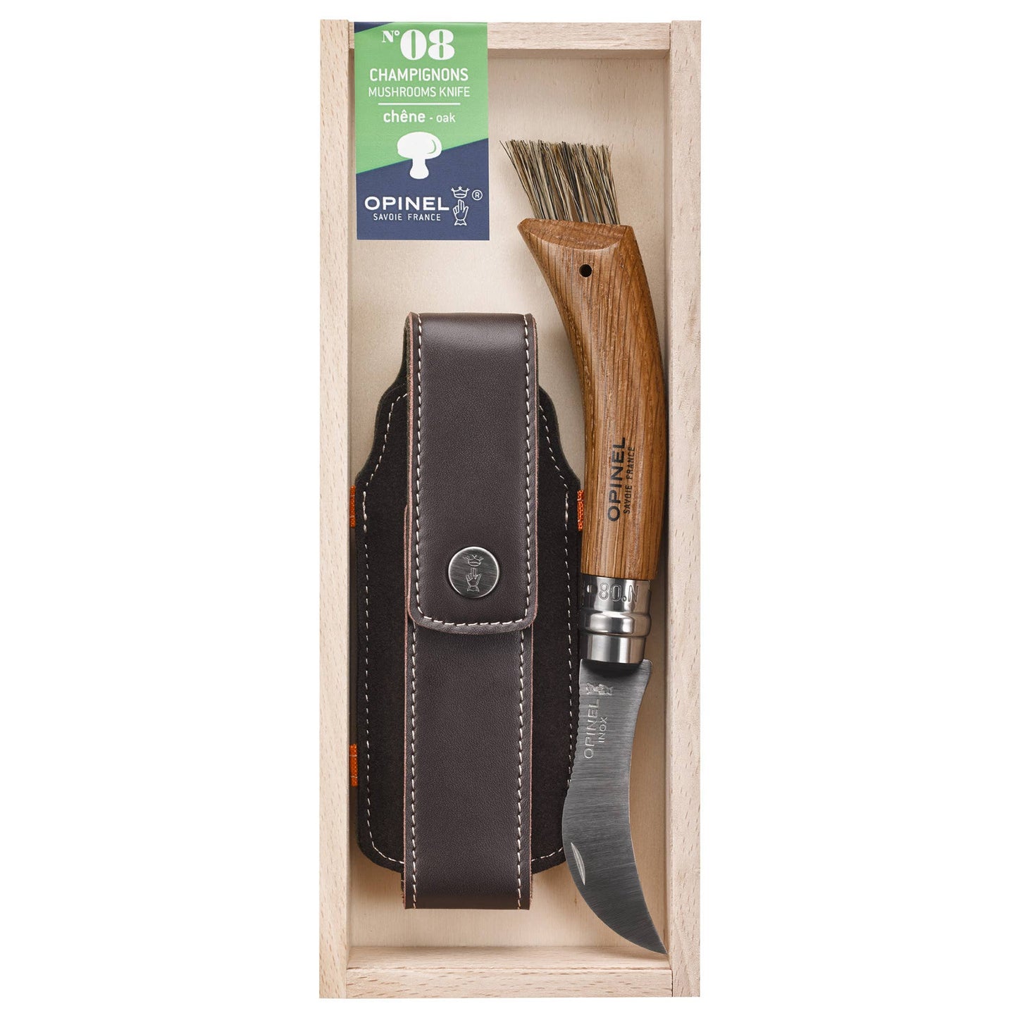 No.8 Mushroom Knife w/ Sheath