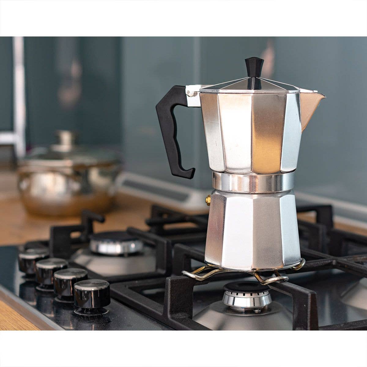 Stovetop Espresso Maker | 3 Cup