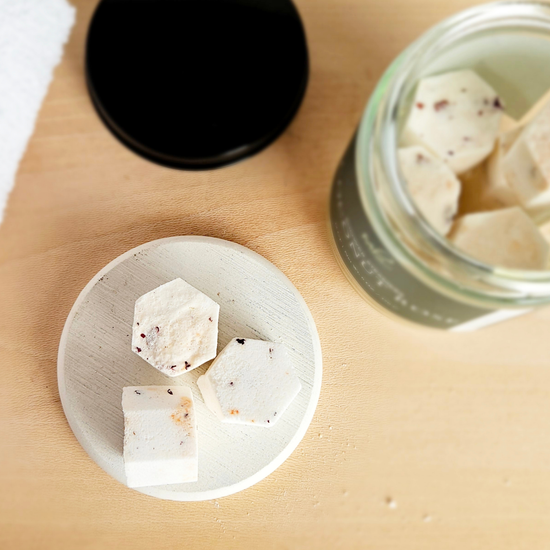 Milk + Body - Mini Shower Steamers 12ct: Peppermint Eucalyptus