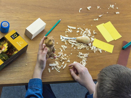 Bear Carving DIY Craft Kit