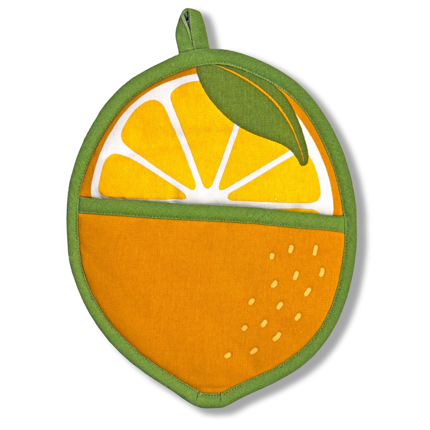 Foody Pot Holder with Pocket
