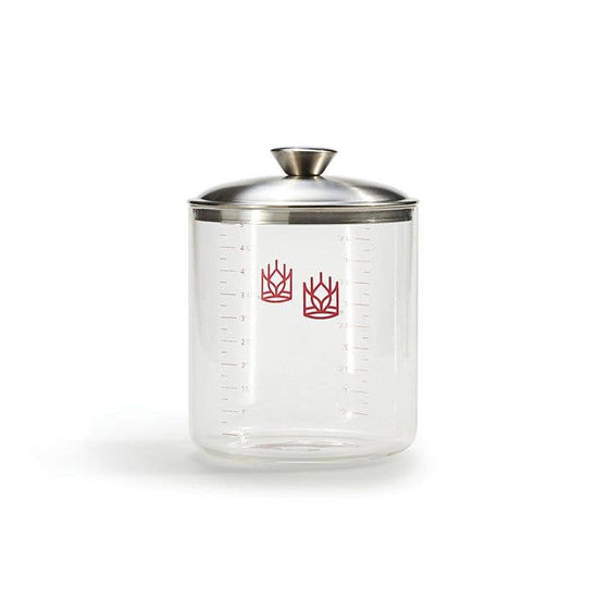 King Arthur Baking Glass Sourdough Crock