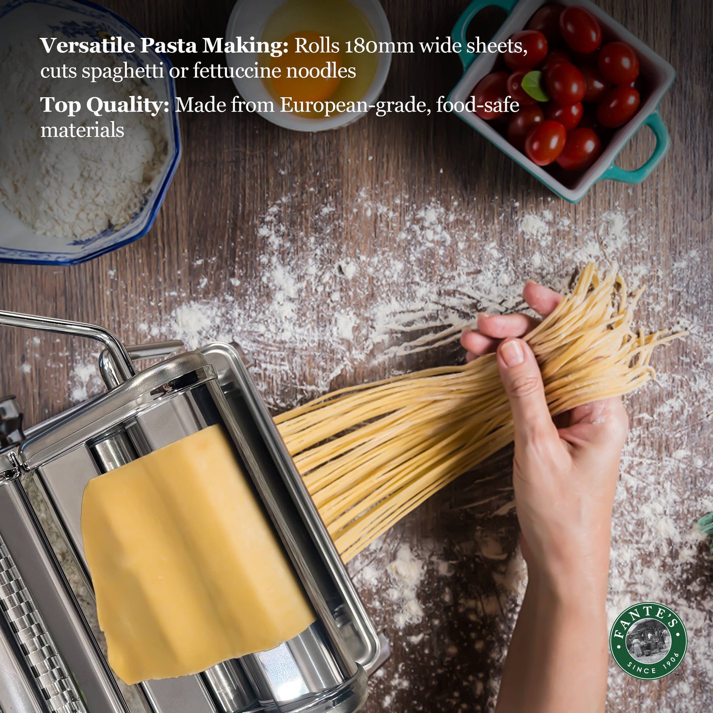 Pasta Machine | Silver
