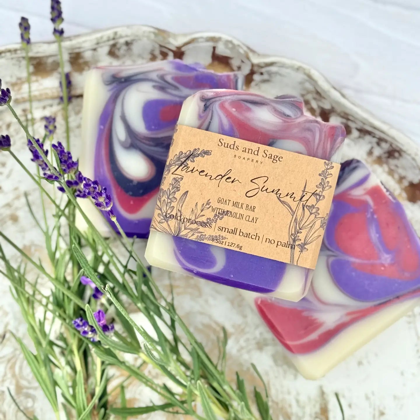 Suds & Sage Bar Soap
