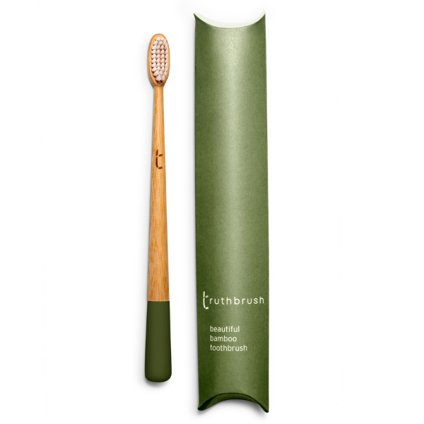 Adult Bamboo Toothbrush | Medium