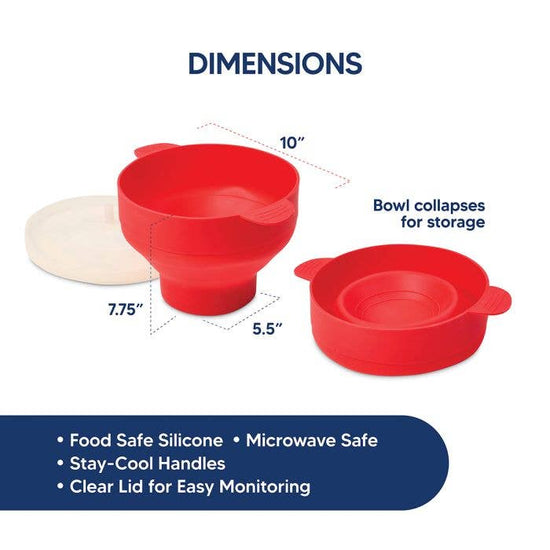 Microwave Popcorn Popper