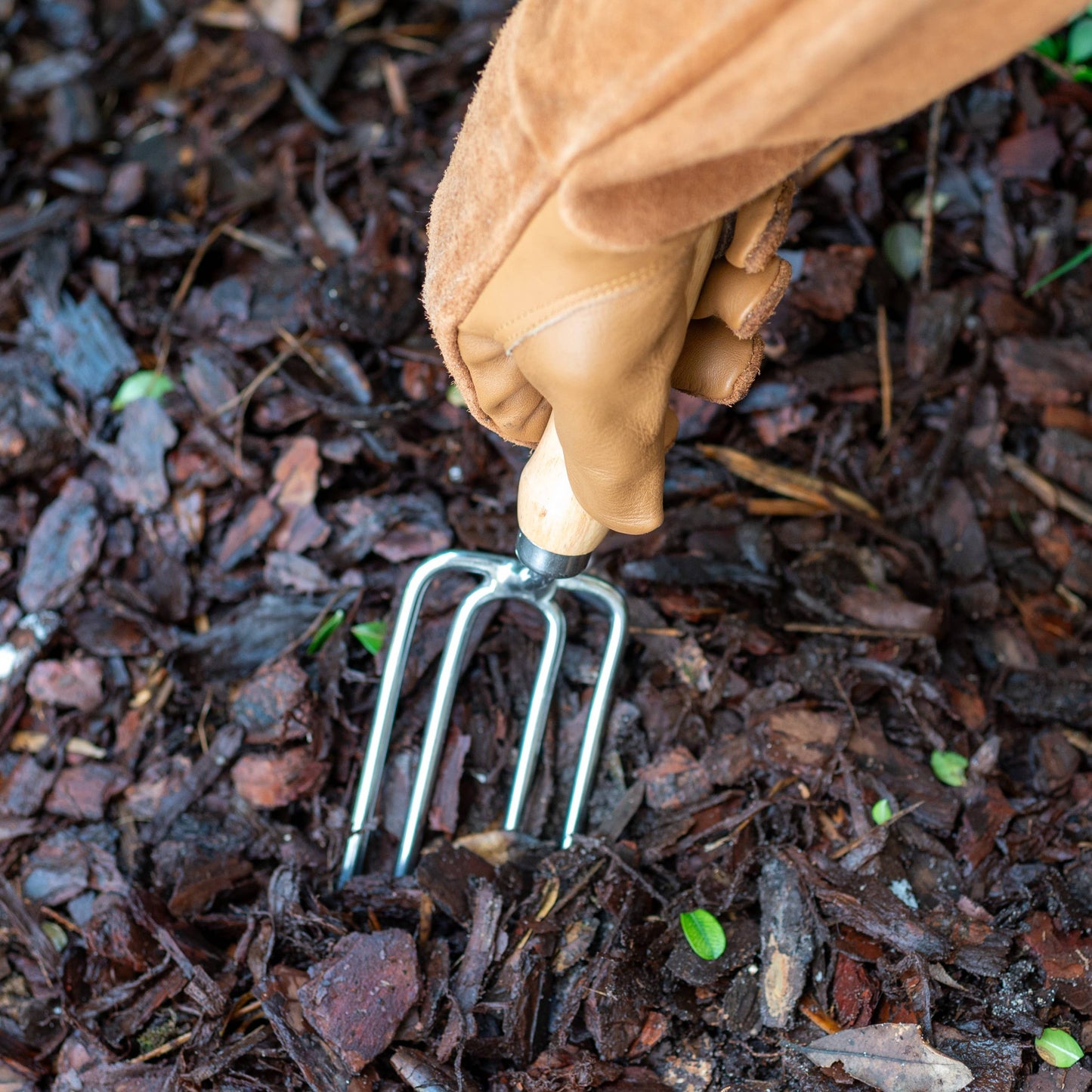 Round Tine Fork