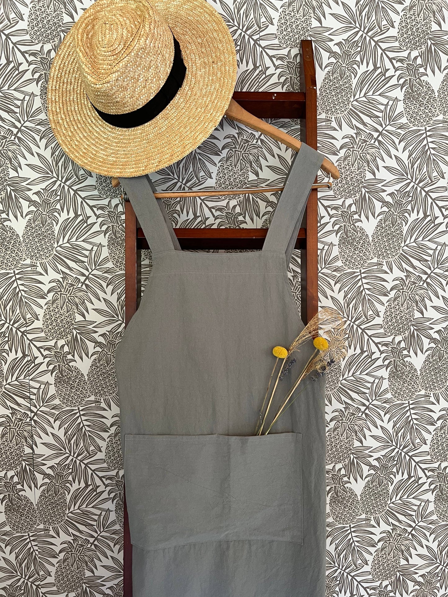 Cate Paper Co. - Cross Back Apron