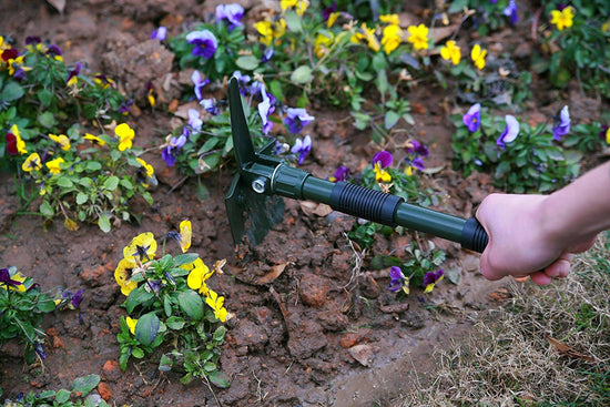 AceCamp - Folding Shovel w/Pick