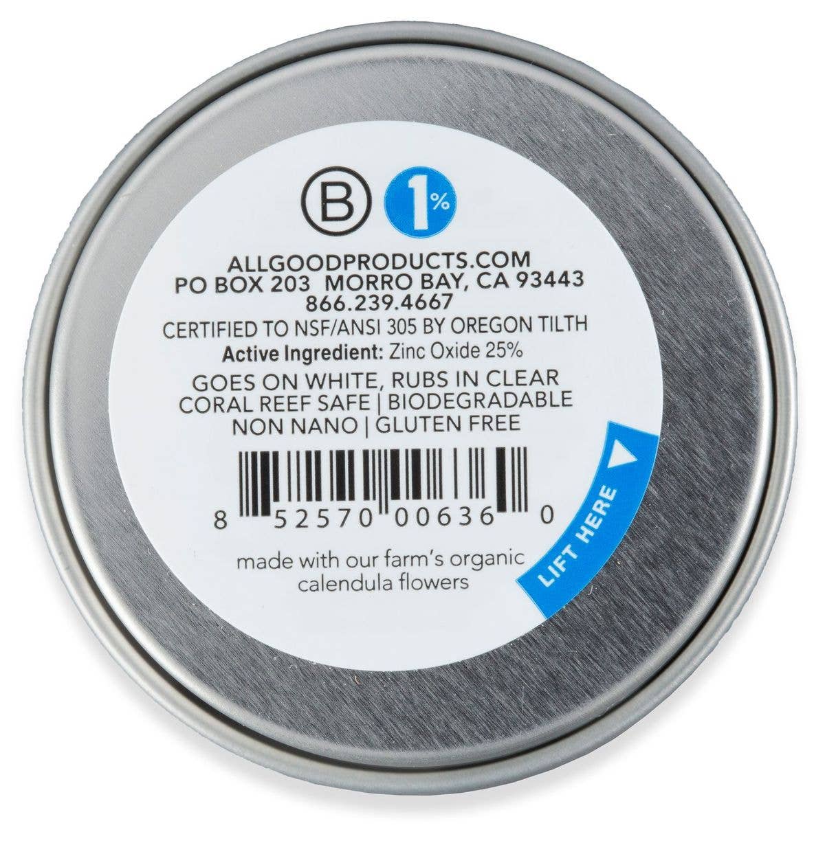 Mineral Sunscreen Butter SPF 50+