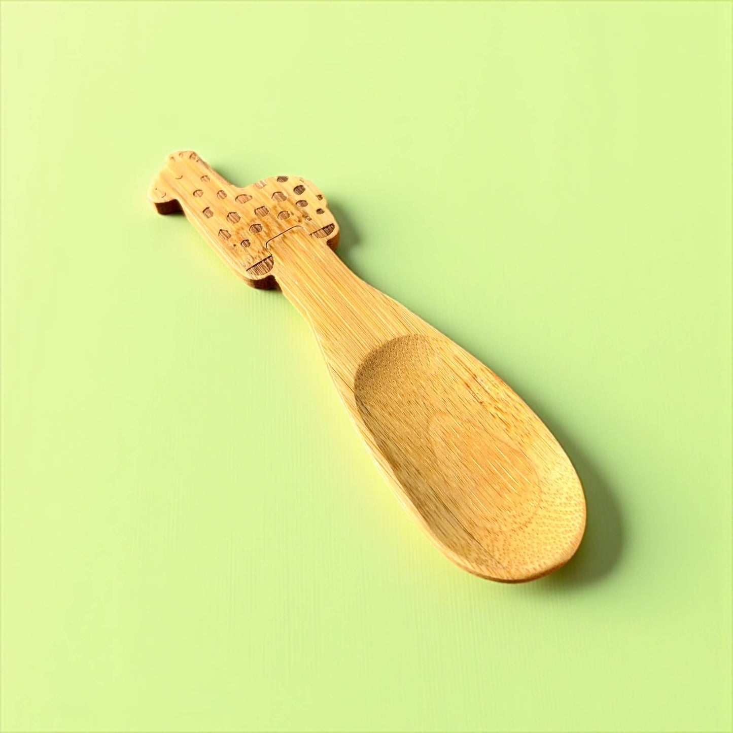 Bamboo Animal Utensils
