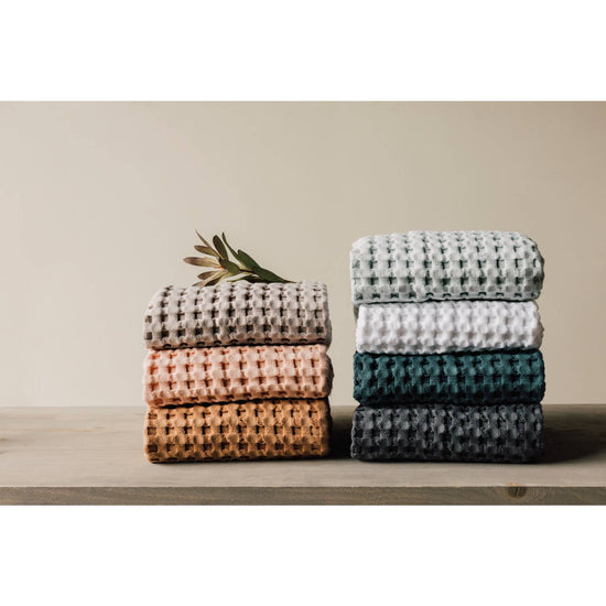Organic Cotton Waffle Hand Towel