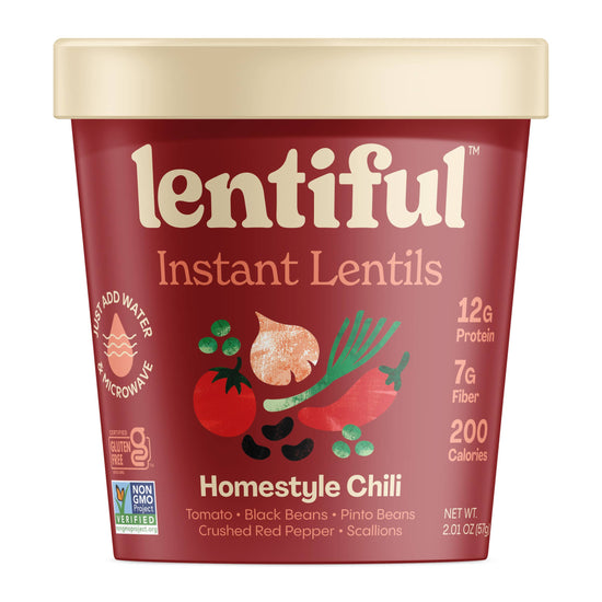 Instant Lentils Homestyle Chili