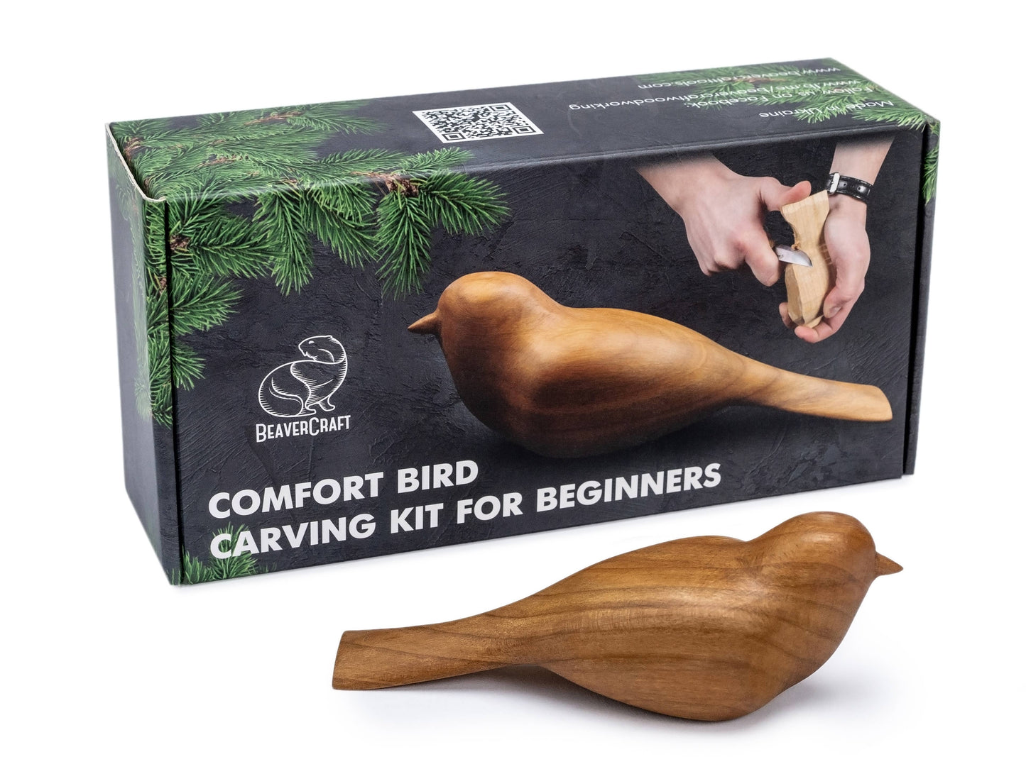 Bird Whittling Starter Kit