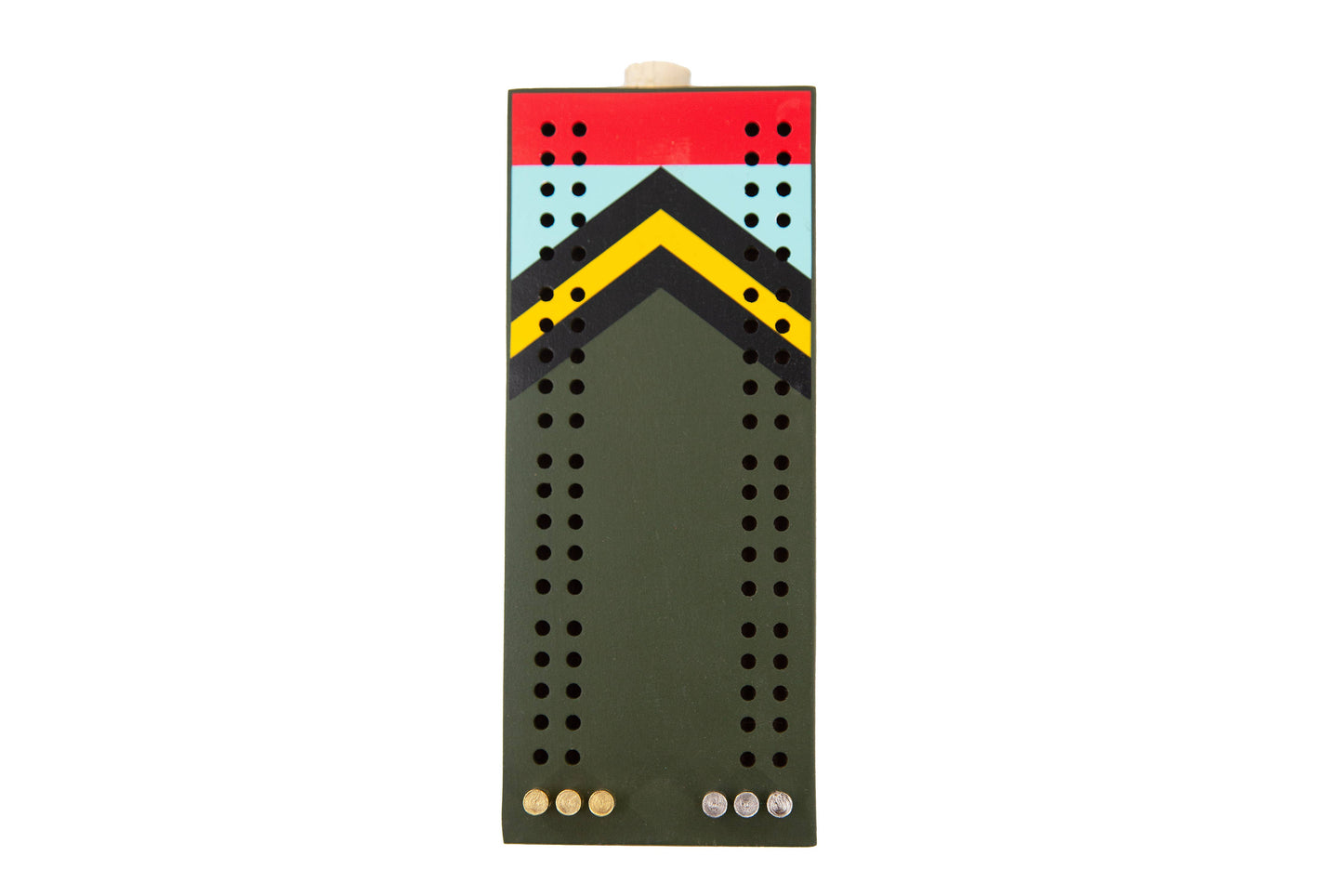 Pocket Cribbage Board by Sanborn Canoe Co.