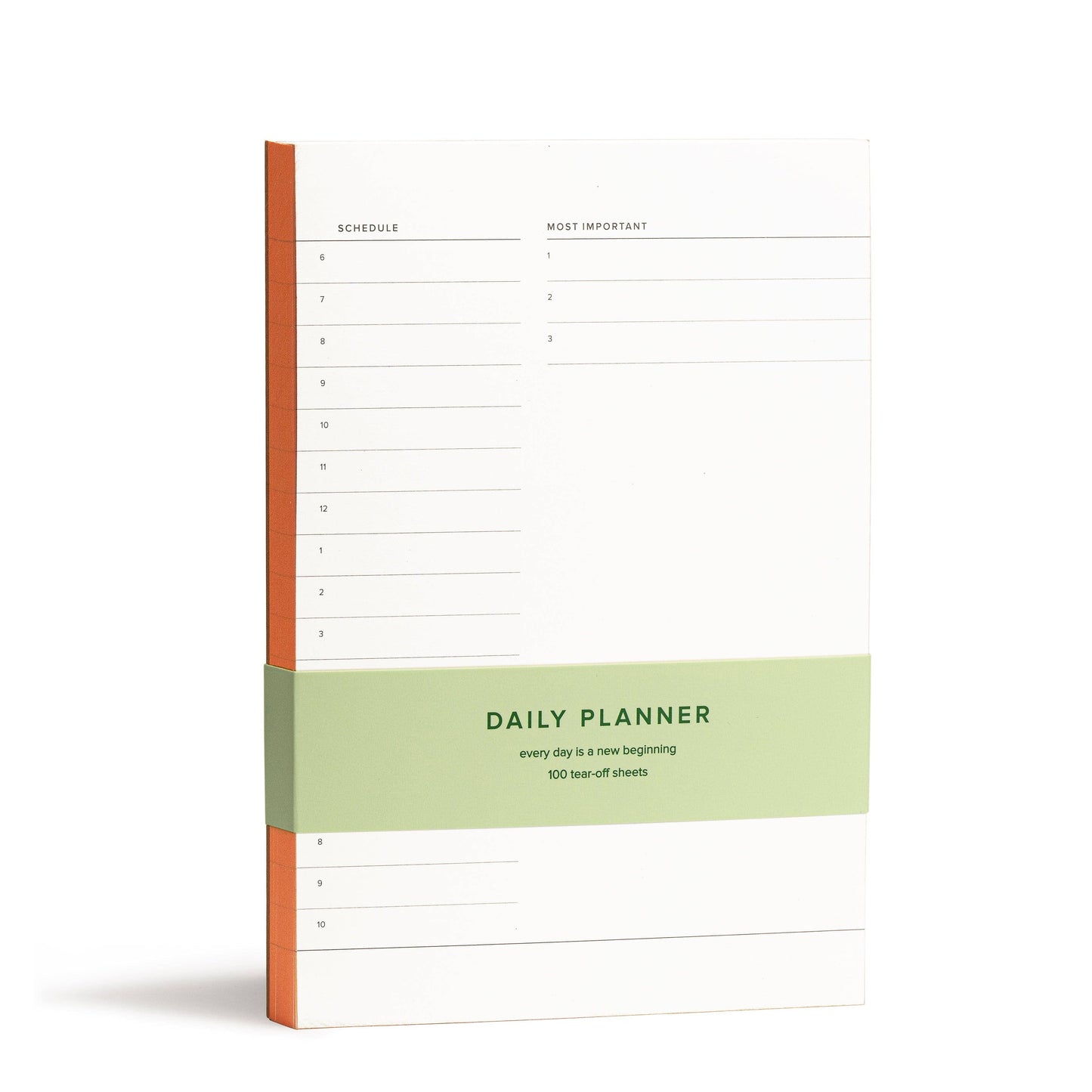 Daily Planner Pad