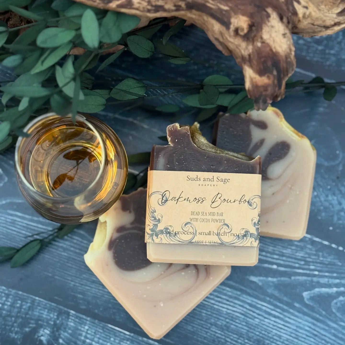 Suds & Sage Bar Soap