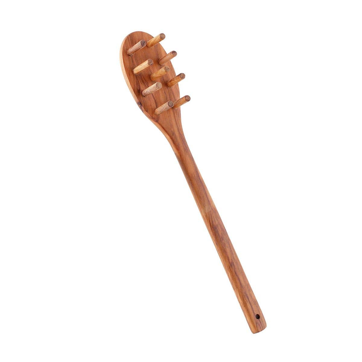 Italian Olive Wood Spaghetti Tool