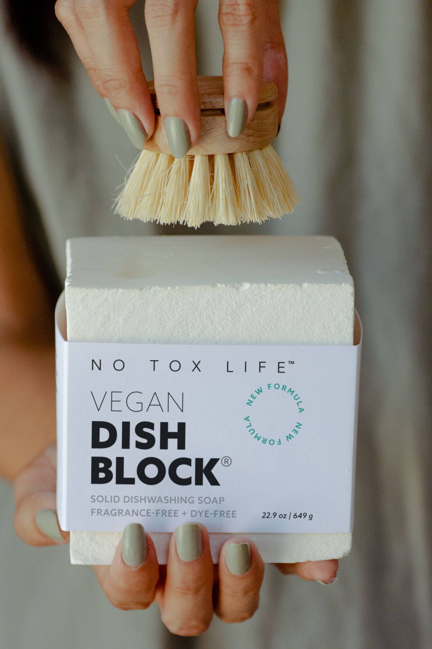 DISH BLOCK® Solid Dish Soap