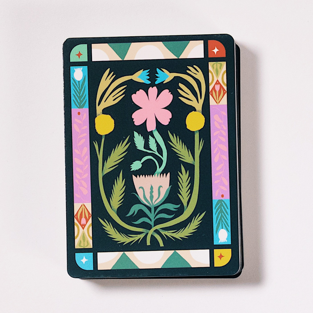 Wild Remedies Herbal Playing Cards by Forage Folk