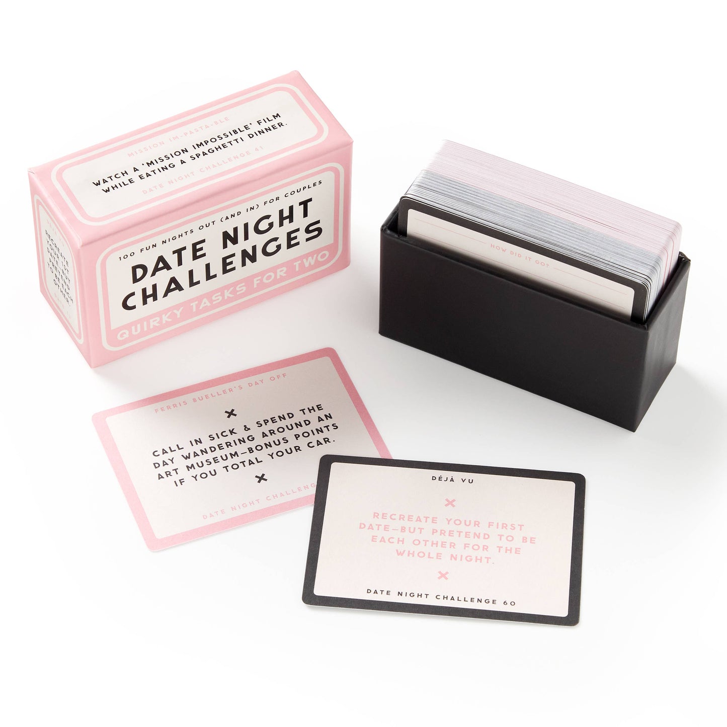 Date Night Challenges Cards
