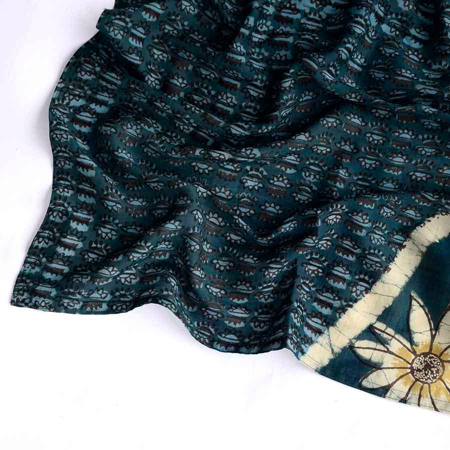 Block Print Head Scarf/Bandana | Jolly