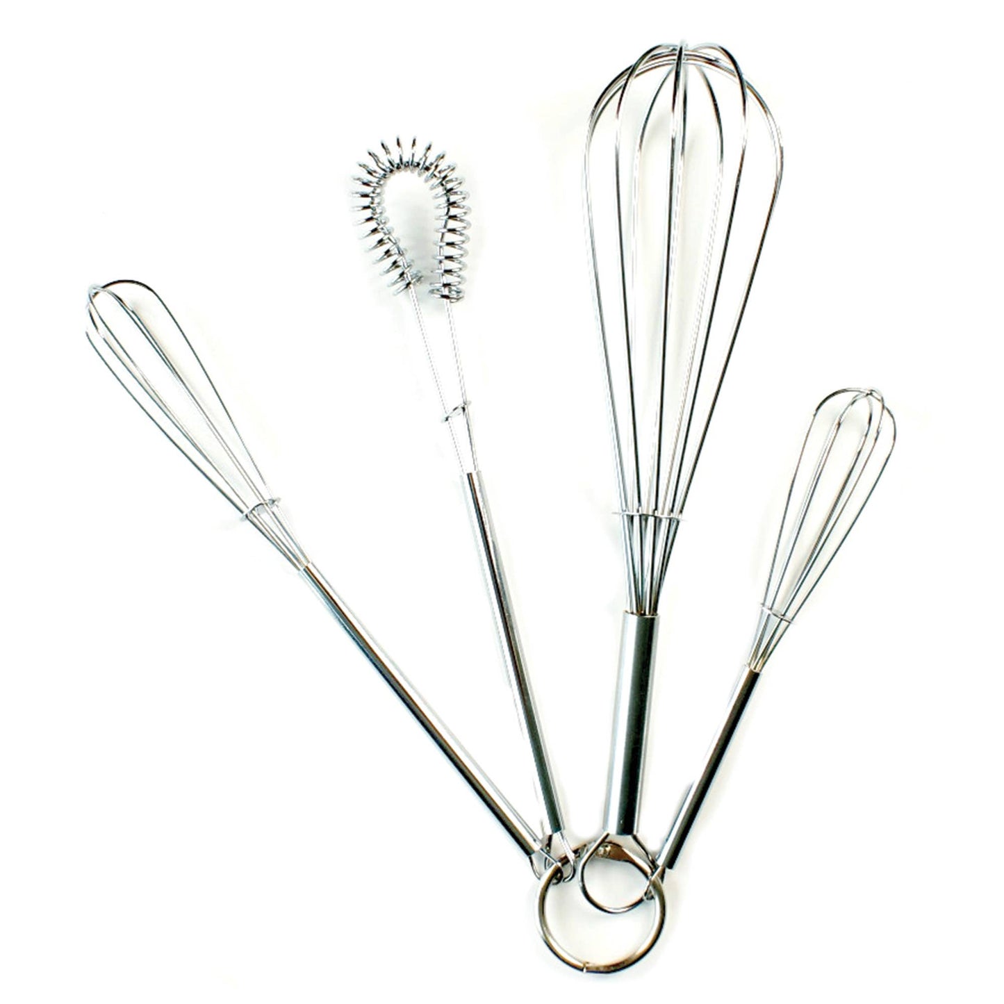 Mini Whisks: Set of 4