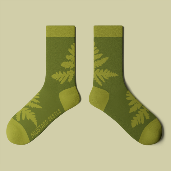 Woodland Crew Socks