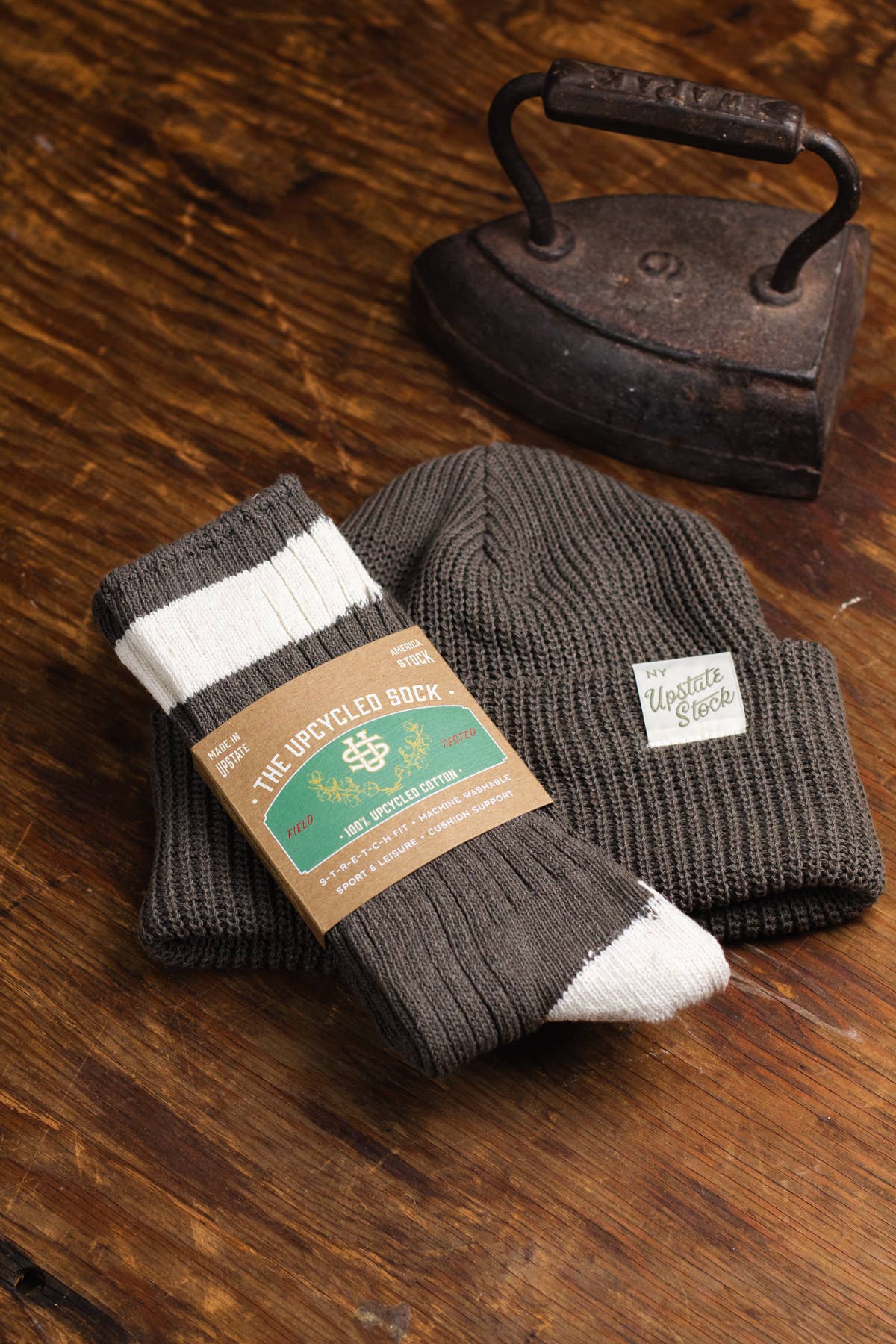 The Upcycled Socks