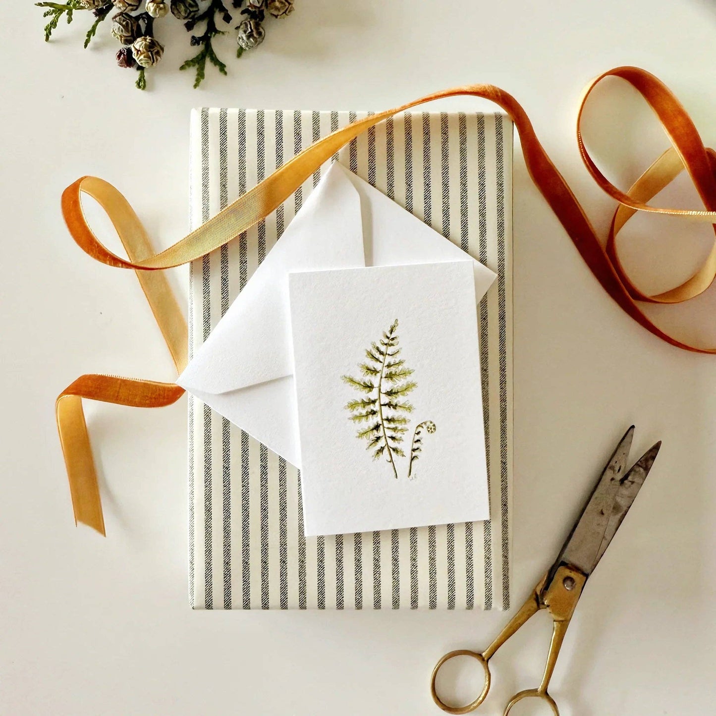 Fern Mini Notecard