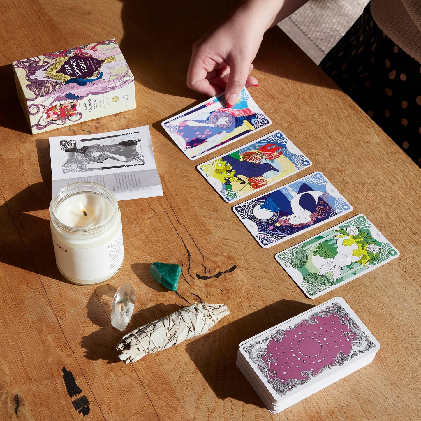Star Spinner Tarot