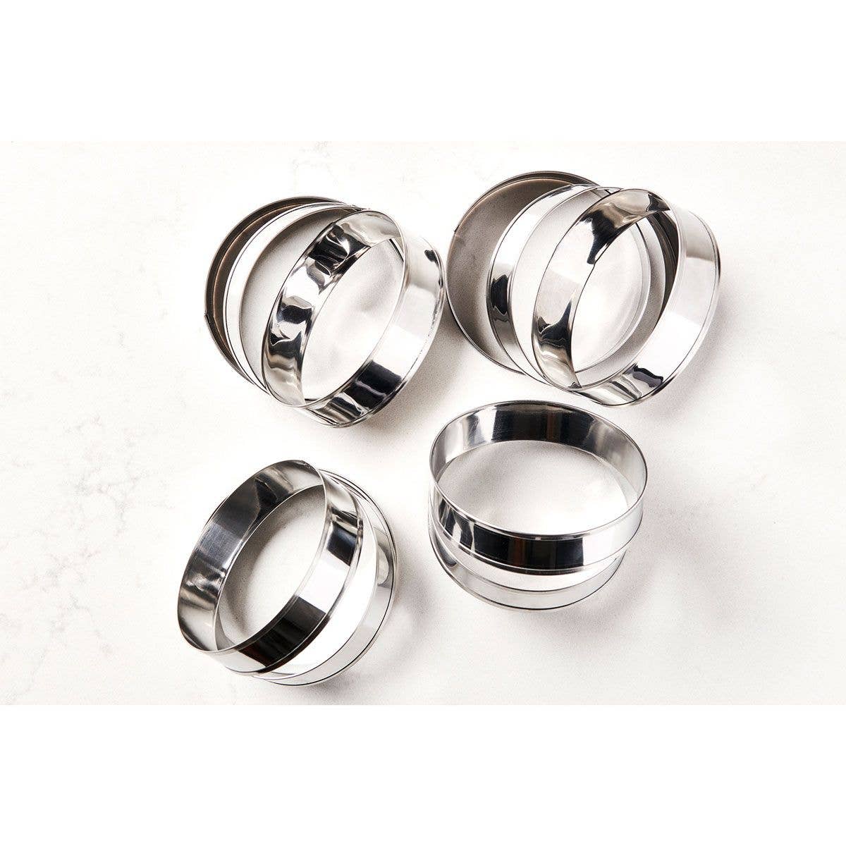 King Arthur Baking English Muffin Rings | Set Of 12