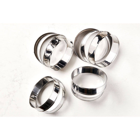 King Arthur Baking English Muffin Rings | Set Of 12