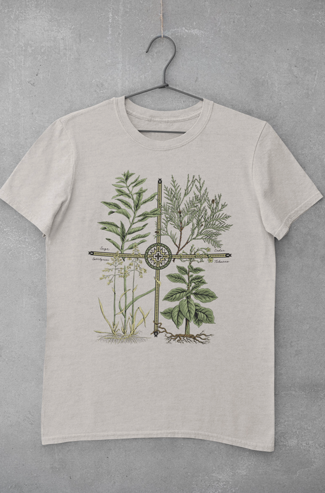 Sacred Plants Shirt by The NVTS