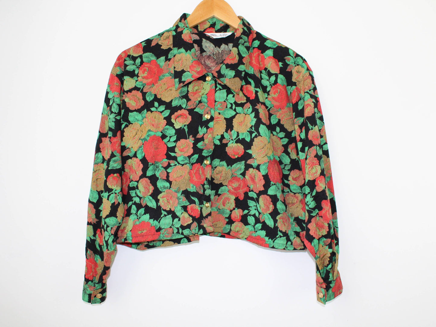 Reworked Vintage Long Sleeve Button Up