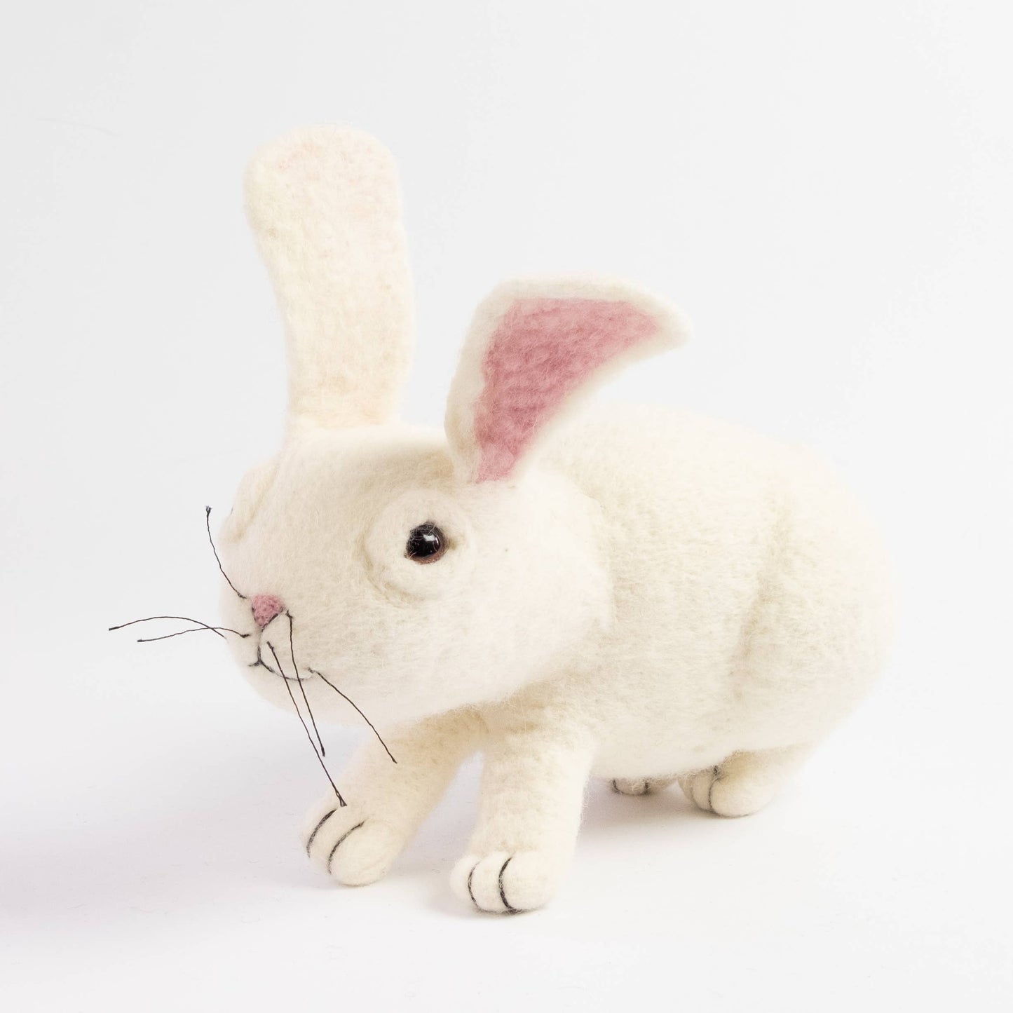 Hand-Felted Bunny Rabbit