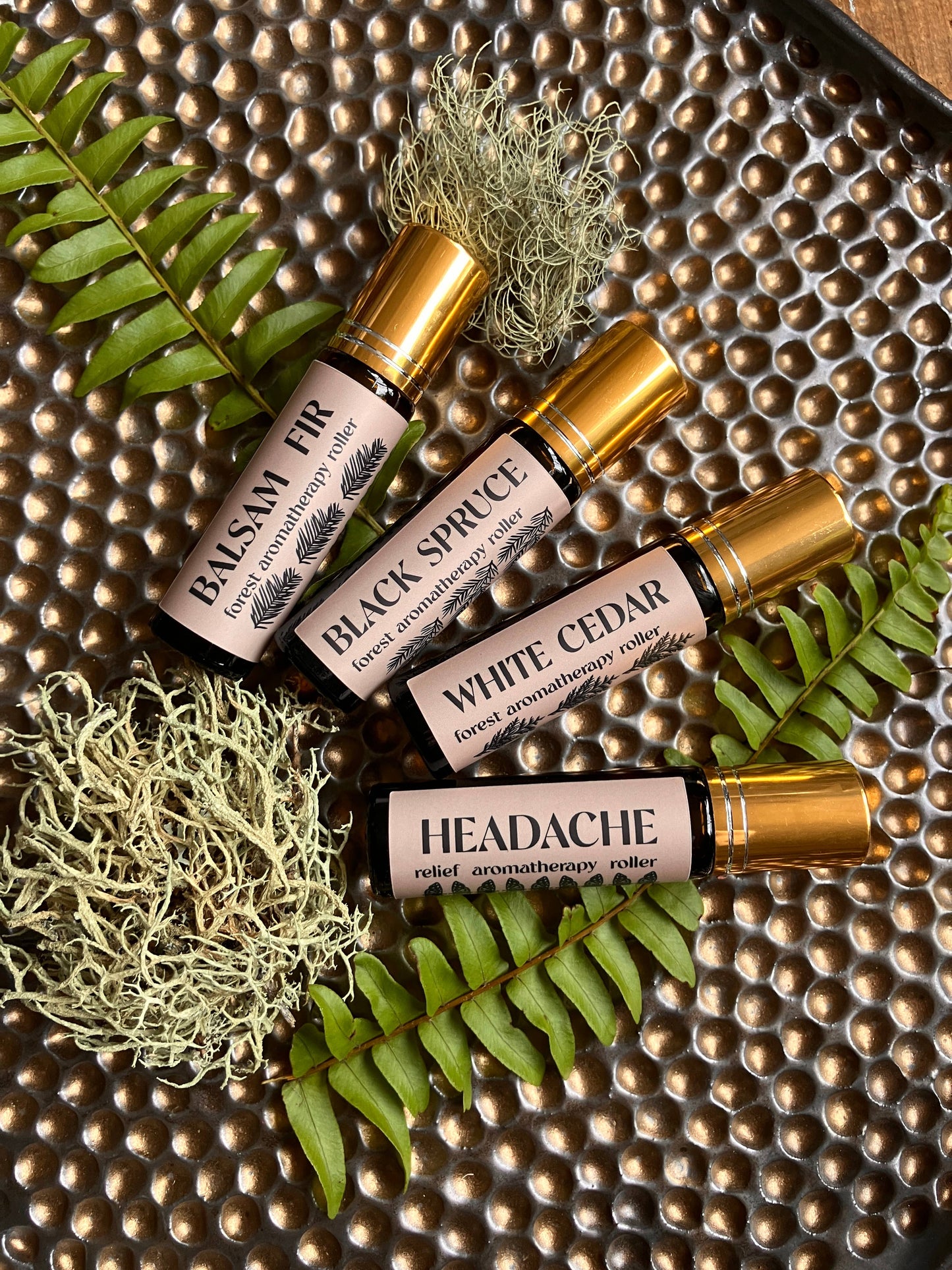 Forest Aromatherapy Roller | White Cedar