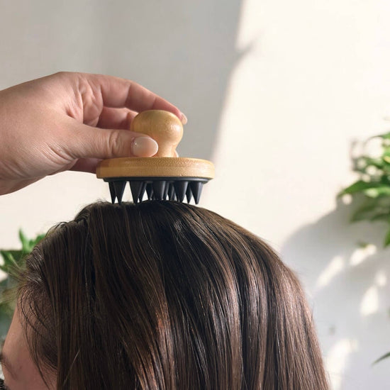 Silicone Scalp + Body Massager